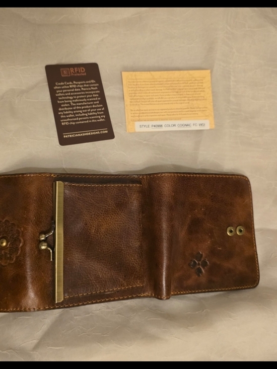 Patricia Nash Handbags - Patricia Nash Leather Wallet